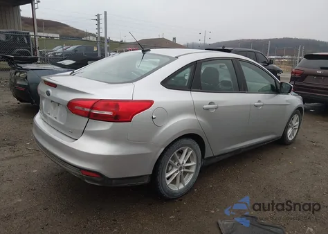 2017 Ford Focus Se из США, поврежденный, VIN 1FADP3F27HL243487